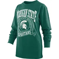 Spartans | Michigan State Pressbox Big Country Long Sleeve Top Alumni Hall