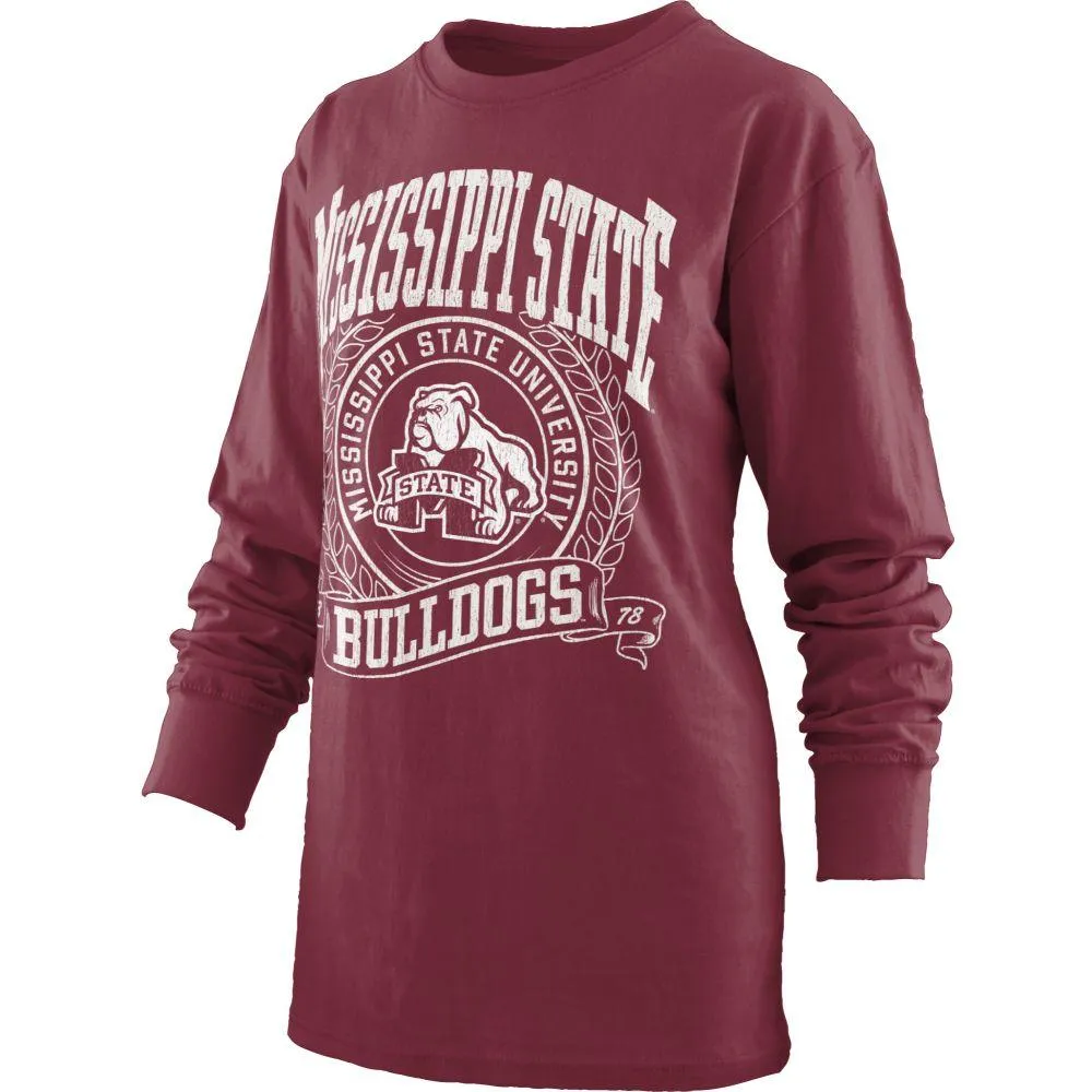 Bulldogs | Mississippi State Pressbox Big Country Long Sleeve Top Alumni Hall