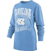 Unc | Carolina Pressbox Big Country Long Sleeve Top Alumni Hall