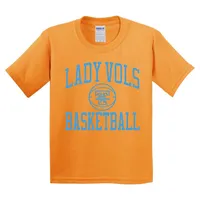 Lady Vols | Tennessee Youth Basketball Arch Tee Orange Mountain