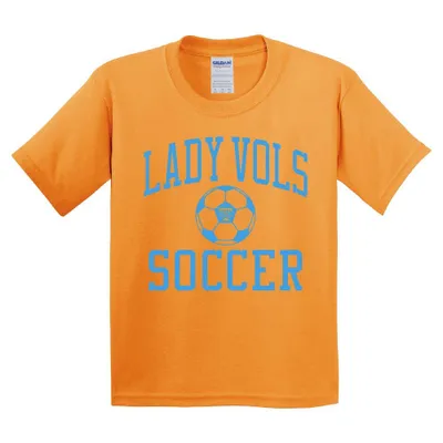 Lady Vols | Tennessee Youth Soccer Arch Tee Orange Mountain