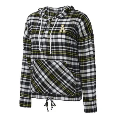 App | Appalachian State College Concepts Women's Mainstay Hooded Top Alumni Hall