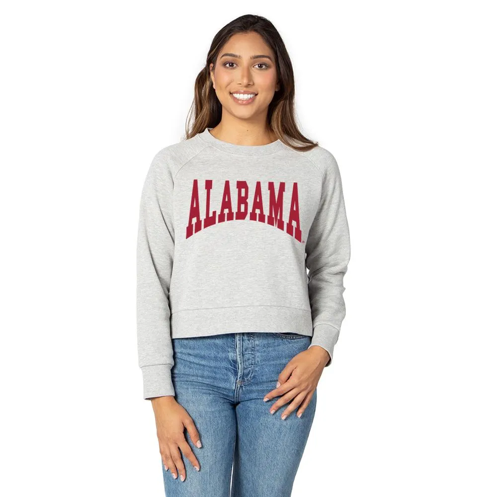 Bama | Alabama University Girl Boxy Raglan Sweatshirt Alumni Hall