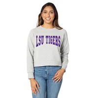 Lsu | University Girl Boxy Raglan Sweatshirt Alumni Hall