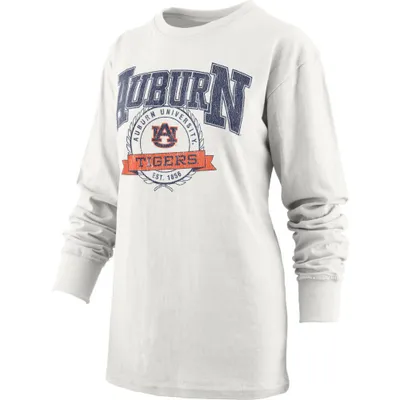 Aub | Auburn Pressbox Long Sleeve Gibralter Top Alumni Hall