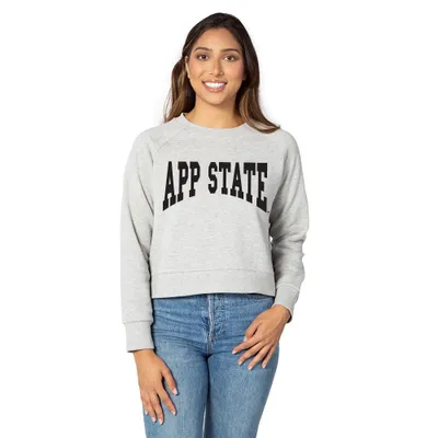 App | Appalachian State University Girl Boxy Raglan Sweatshirt Alumni Hall