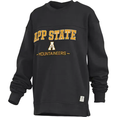 App | State Pressbox Singletary Oversized Crewneck Alumni Hall