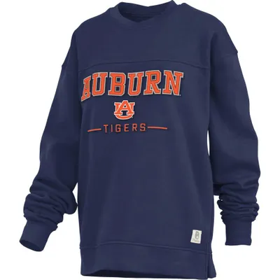 Aub | Auburn Pressbox Singletary Oversized Crewneck Alumni Hall