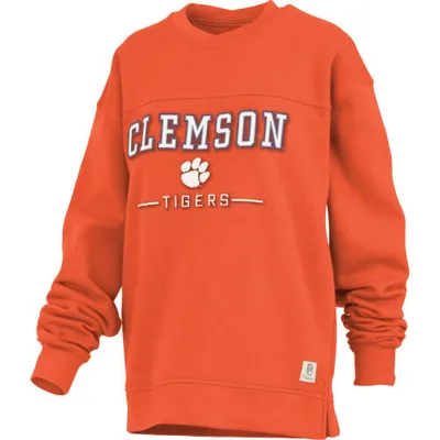 Clemson | Pressbox Singletary Oversized Crewneck Alumni Hall