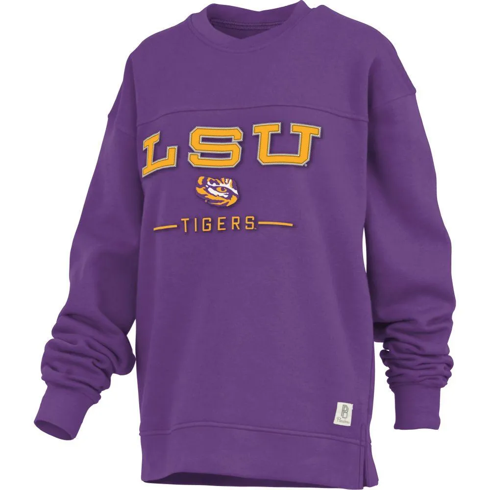 Lsu | Pressbox Singletary Oversized Crewneck Alumni Hall