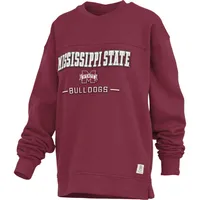 Bulldogs | Mississippi State Pressbox Singletary Oversized Crewneck Alumni Hall