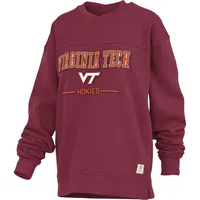 Hokies | Virginia Tech Pressbox Singletary Oversized Crewneck Alumni Hall