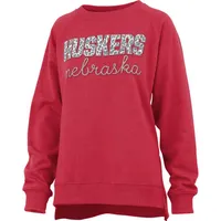 Huskers | Nebraska Pressbox Steamboat Applique Fleece Alumni Hall