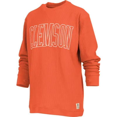 Clemson | Pressbox Southlawn Straight Thermal Top Alumni Hall