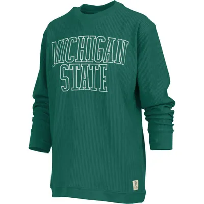 Spartans | Michigan State Pressbox Southlawn Straight Thermal Top Alumni Hall