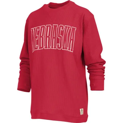 Huskers | Nebraska Pressbox Southlawn Straight Thermal Top Alumni Hall