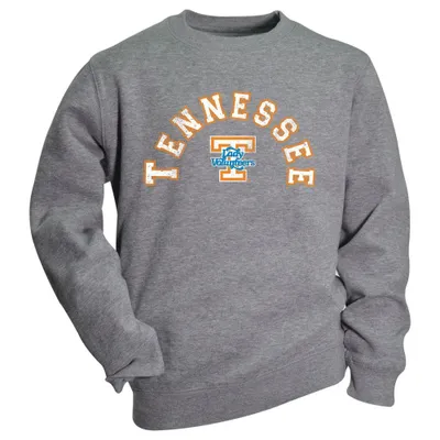 Lady Vols | Tennessee Garb Youth Cruz Crew Neck Pullover Orange Mountain