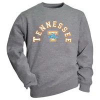 Lady Vols | Tennessee Garb Toddler Cruz Crew Neck Pullover Orange Mountain