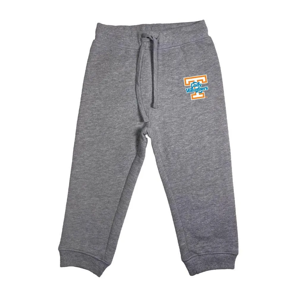 Lady Vols | Tennessee Garb Toddler Sam Fleece Pant Orange Mountain