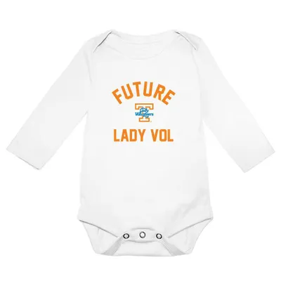 Vols | Tennessee Garb Lady Infant Ollie Onesie Alumni Hall