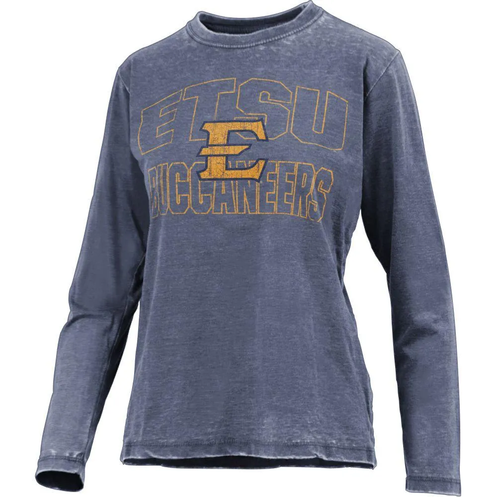 Alumni Hall Bucs  Etsu Nike Long Sleeve Drifit Velocity Tee