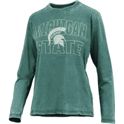 Spartans | Michigan State Pressbox Vintage Maxine Top Alumni Hall