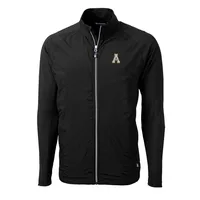 Appalachian State Cutter & Buck Eco Knit Hybrid Full Zip Jacket