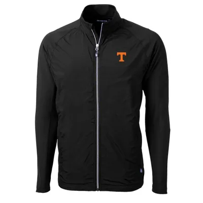 Vols | Tennessee Cutter & Amp ; Buck Eco Knit Hybrid Full Zip Jacket Alumni Hall