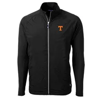 Vols | Tennessee Cutter & Amp ; Buck Eco Knit Hybrid Full Zip Jacket Alumni Hall