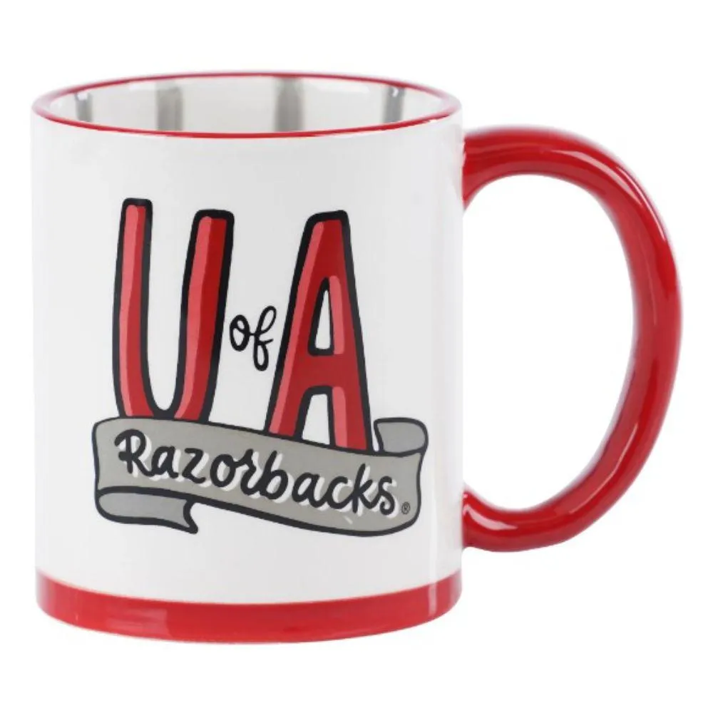  Razorbacks | Arkansas 10 Oz Razorbacks Mug | Alumni Hall