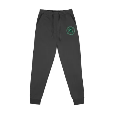 Michigan State Uscape Neon Circle Pigment Dyed Pant