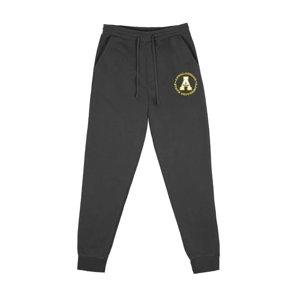 App | Appalachian State Uscape Neon Circle Pigment Dyed Pant Alumni Hall