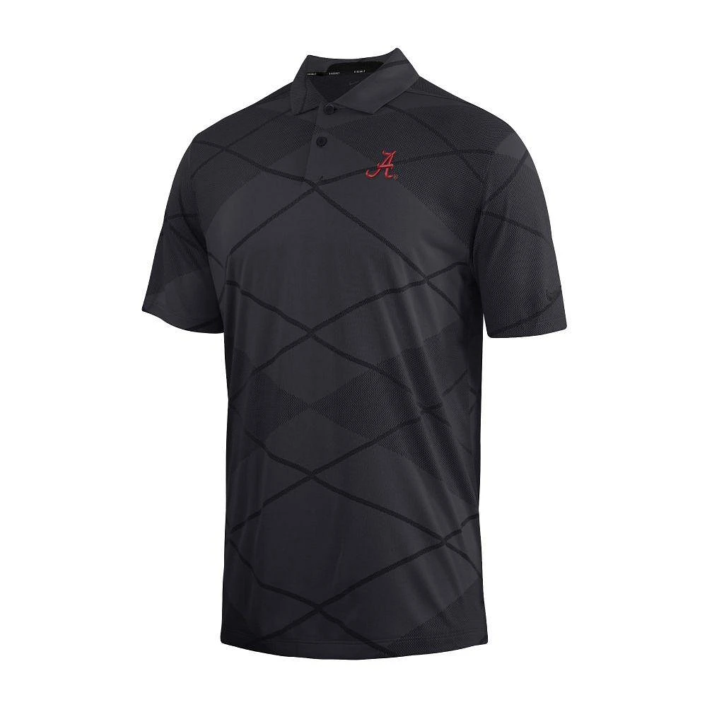 Alabama Nike Golf Vapor Jacquard Polo