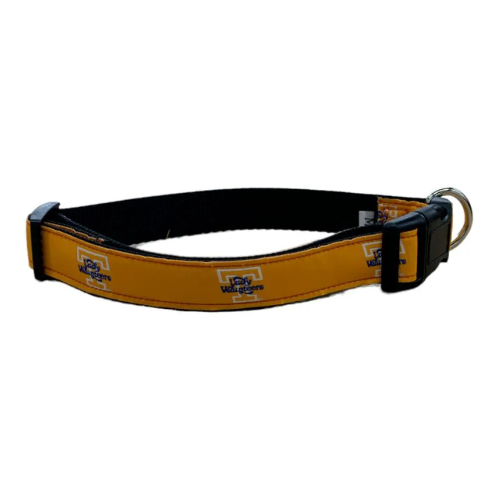 Lady Vols | Tennessee Dog Collar Orange Mountain