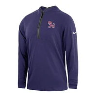 Clemson Vault Nike Golf Victory 1/2 Zip