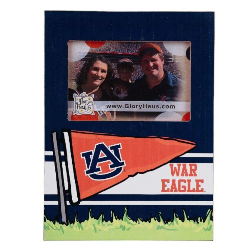  Aub | Auburn 8  X 10  Pennant Picture Frame | Alumni Hall