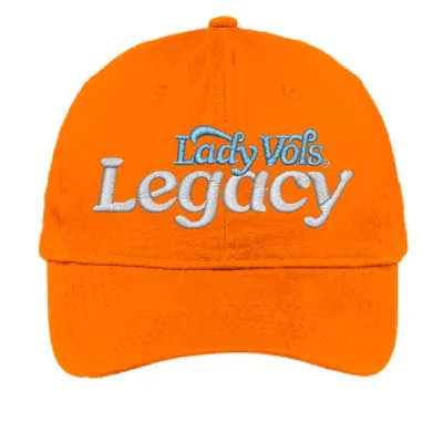  Lady Vols | Tennessee Lady Vols Legacy Adjustable Hat | Orange Mountain