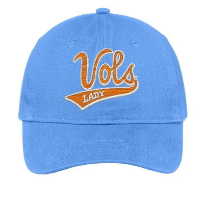 Lady Vols | Tennessee Lady Vols Script Vols Adjustable Hat | Orange Mountain
