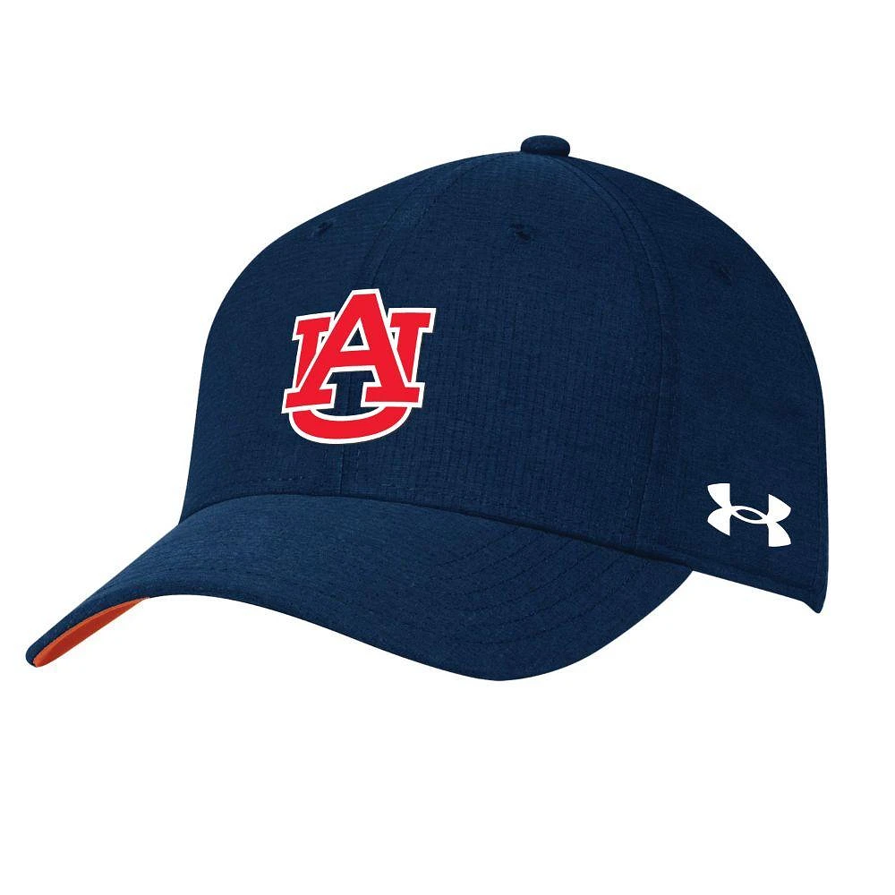 Auburn Under Armour Sideline Isochill Airvent Flex Fit Hat