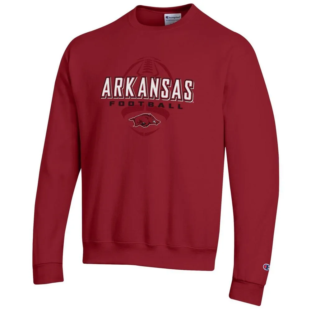 Razorbacks | Arkansas Champion Football Wordmark Sweatshirt Alumni Hall