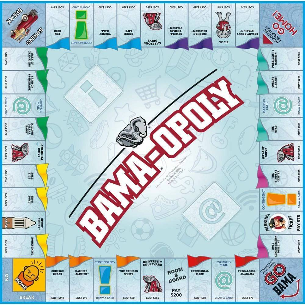 Alabama BAMAOPOLY Game