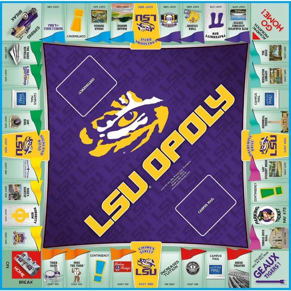 LSU LSUOPOLY Game