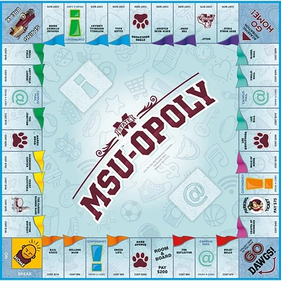 Mississippi State MSU-OPOLY Game