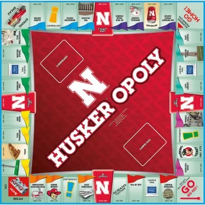 Nebraska HUSKEROPOLY Game