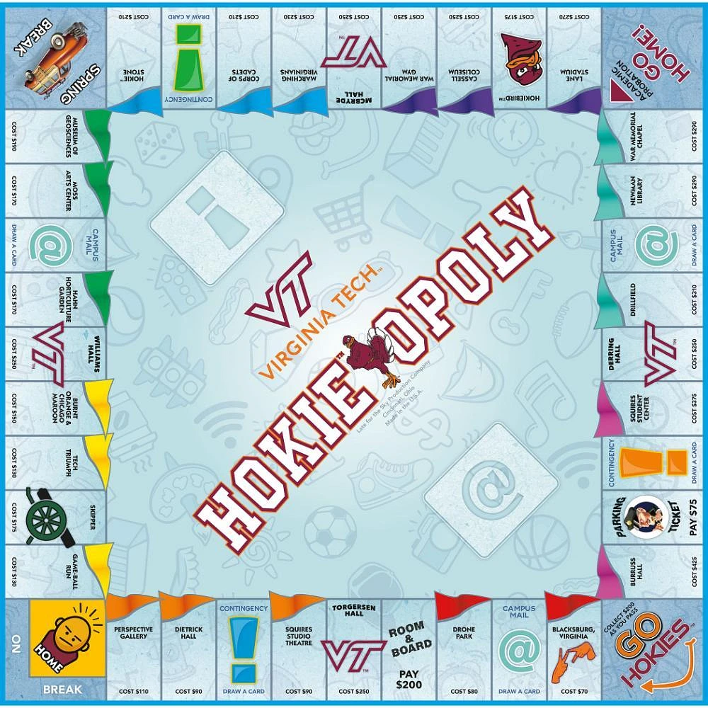 Virginia TECHOPOLY Game