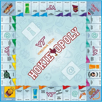 Virginia TECHOPOLY Game