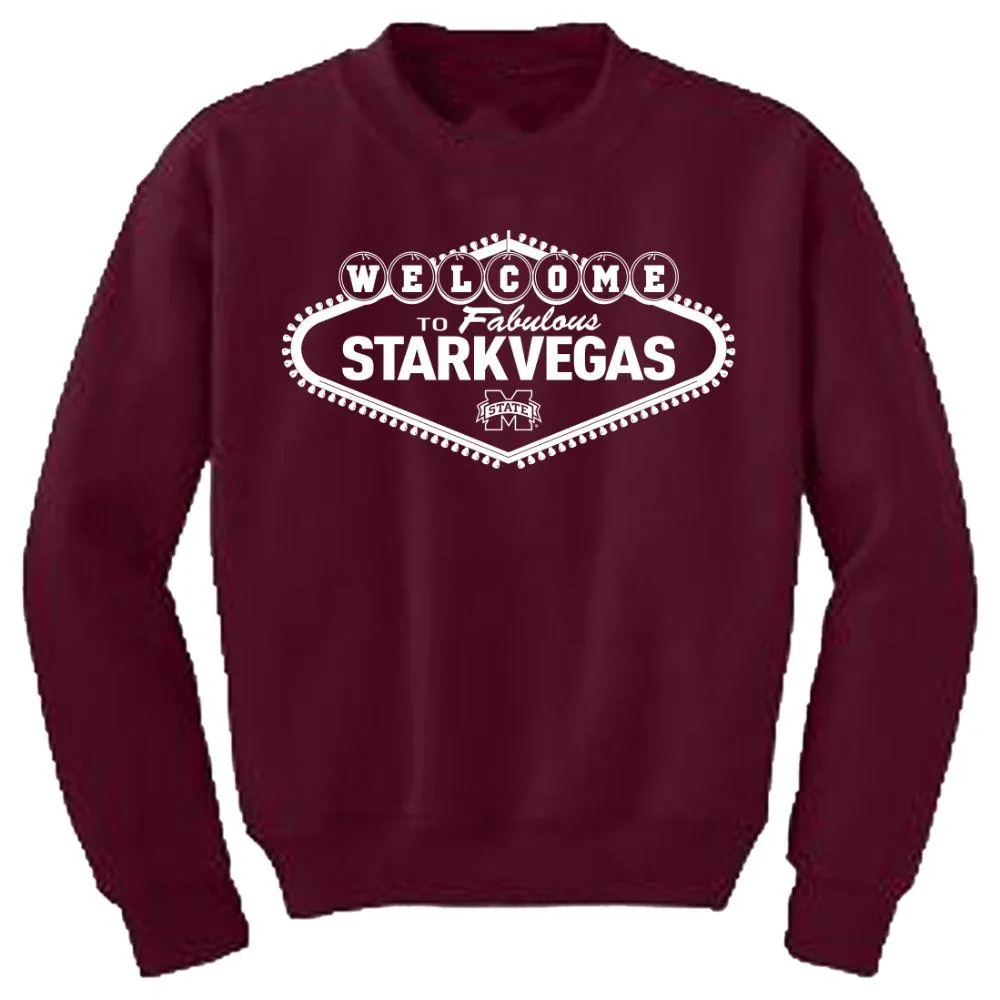 Bulldogs | Mississippi State Starkvegas Crewneck Alumni Hall