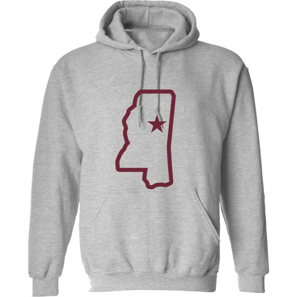 Bulldogs | Mississippi State Star Hoodie Alumni Hall