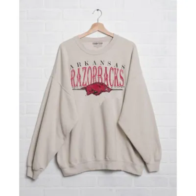 Razorbacks | Arkansas Livylu 80's Thrifted Sweatshirt Alumni Hall