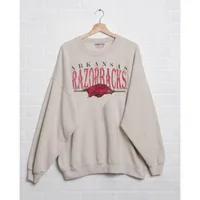 Razorbacks | Arkansas Livylu 80's Thrifted Sweatshirt Alumni Hall